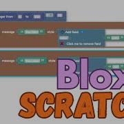 I Made SCRATCH For BLOXD Bloxd ObiloxYT