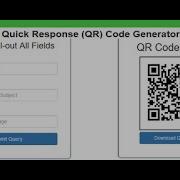 Create QR Code Generator In PHP HTML And CSS Source Code Projects Review