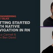 Getting Started With Native Navigation In RN Guy Carmeli Yogev Ben David