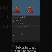 C Program To Print Love Program C Programming Language Shorts Harrybhai