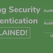 How Spring Security Authentication Works Java Brains