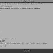 InDesign Accessibility Script