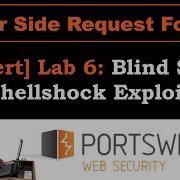 ЭКСПЕРТ SSRF 6 Слепой SSRF с использованием уязвимости Shellshock BugBounty
