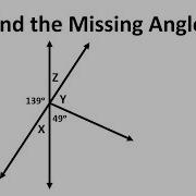 Finding Missing Angles Vertical And Supplementary Angles
