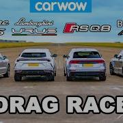 Lamborghini Urus Vs Audi RSQ8 Vs Bentley Bentayga Vs Porsche Cayenne Turbo S DRAG RACE
