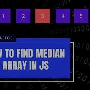 How To Find Median In A Array Javascript Letsbug