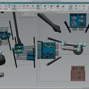 Robot Bin Picking Cell By Process Simulation Siemens