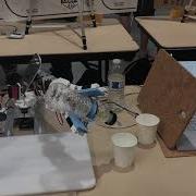 Robotic Arm Controlled With Image Processing