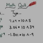 Math Quill Scientific Notation Visualizing Algebra