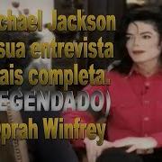 MICHAEL JACKSON By Oprah Winfrey