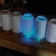 Neopixel 6 Light Test With Adafruit Fadecandy