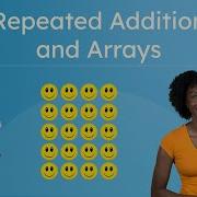 Repeated Addition And Arrays Preparing For Multiplication
