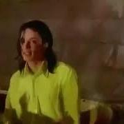 Michael Behind The Scenes Of Black Or White Pie Fight