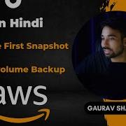 AWS Tutorials 31 Create First Snapshot EBS Backup