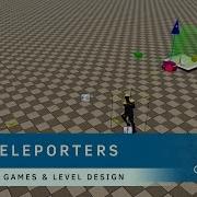 How To Create A Teleporter In CRYENGINE Using Flowgraph Game Level Design
