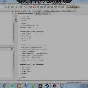 Demo Membuat Crud Sederhana Di NetBeans Tanpa Jframe Form