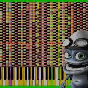 IMPOSSIBLE REMIX Axel F Crazy Frog