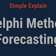 What Is The Delphi Method