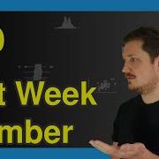 Get Week Number Of Datetime In Python Example Find Print Return Apply Isocalendar Function