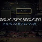 U2 One Subtitulos En Español E Inglés