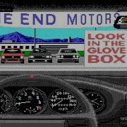 Test Drive PC DOS Porsche 911 Turbo 1987 Accolade DSI