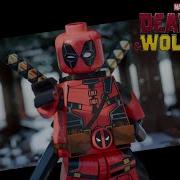 Deadpool Wolverine Opening Scene But In LEGO Blender 3D Animation 4K