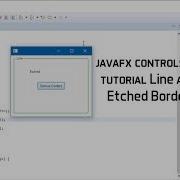JavaFX ControlsFX Tutorial Line And Etched Borders