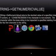 Lasso Programming String GetNumericValue
