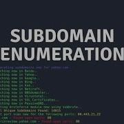 Make Your Own Subdomain Enumeration Tool In Python With Word List Termux Android