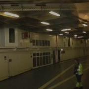 DB ICE Train Boarding Ferry