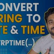 Python Datetime Strptime Function Part 4