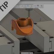 Autodesk Fusion 360 Quick Tip How To Machine A 3D Chamfer