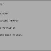 Batch Tutorial How To Create A Simple Calculator Using Batch Programming