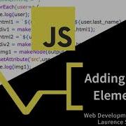 How To Create Page HTML Elements With JavaScript Code Append Prepend Before After Pure JavaScript