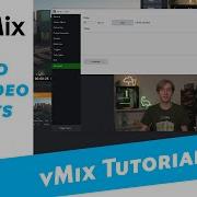 Setting An Audio Or Video Delay On Your VMix Inputs Sync Up Your Live Production