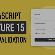Lecture 15 JavaScript Form Validation Tutorial In Urdu Hindi