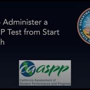 How To Administer A CAASPP Test From Start To Finish