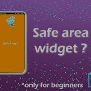 Safearea Widget Flutter Safearea