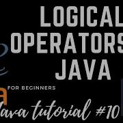 Java Programming Tutorial 10 Logical Operators