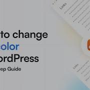 How To Change Link Color In WordPress 2023 3 Easy Methods