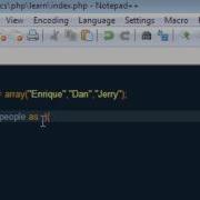 Intro Into PHP 13 Foreach Loop