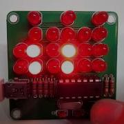 Simple 24 Hour Binary Clock With Seconds