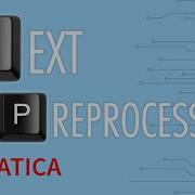Text Preprocessing NLP Machine Learning Mathematica Essentials