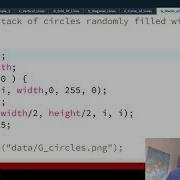 Programming 11 Lesson 8F Concentric Circles