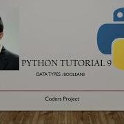 Python Tutorial 9 Boolean Functions