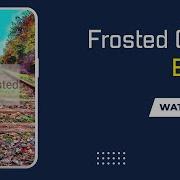 Frosted Glass Design Flutter UI Flutter Tutorial