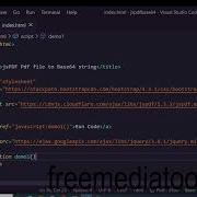 JsPDF Tutorial To Convert Or Encode Output PDF File To Base64 String In Javascript Full Example