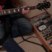Guitar Processed Thru Modular Synth