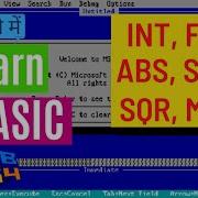 INT FIX ABS SGN SQR MOD In QBASIC Hindi