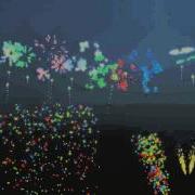 Fireworks Particles